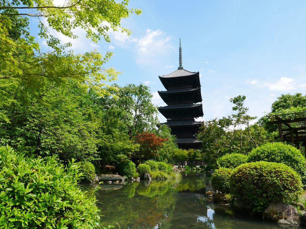 Апартаменты Coto Kyoto Toji 3 Экстерьер фото