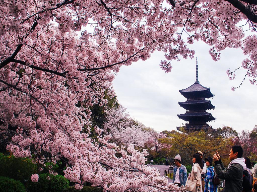 Апартаменты Coto Kyoto Toji 3 Экстерьер фото